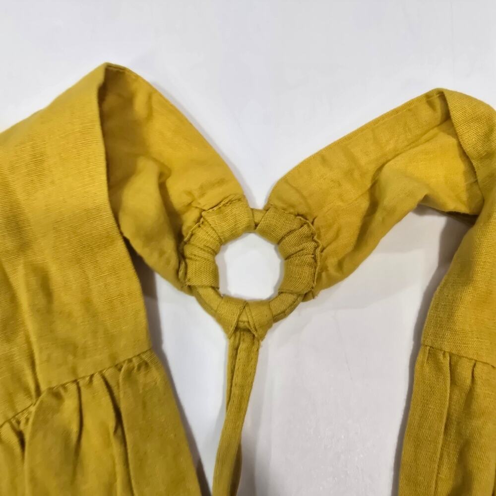 Cleobella Aurelia Maxi Dress in Marigold - Picture 7 of 14